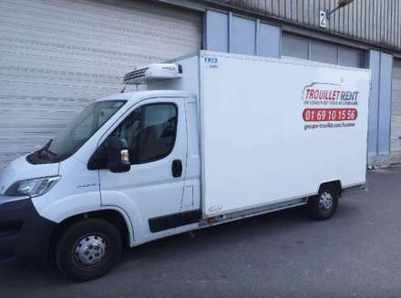 Fiat Ducato Plancher Cabine 12M3 130 CV FRIGO MONO TEMP 3,5 T