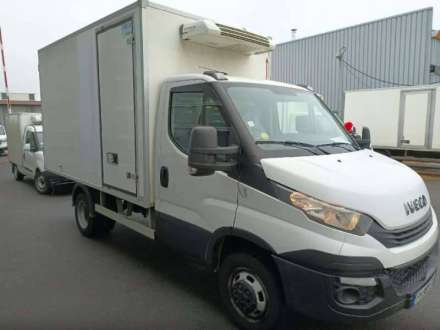 Iveco Daily Chassis Cabine 12M3 140 CV RJ CAISSE CAZAUX GROUPE THERMOKING V300 MAX 3,5 T