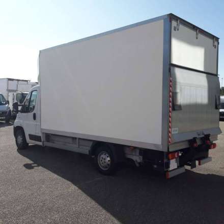 Fiat Ducato Chassis Cabine 20M3 130 CV FOURGON HAYON 3,5 T