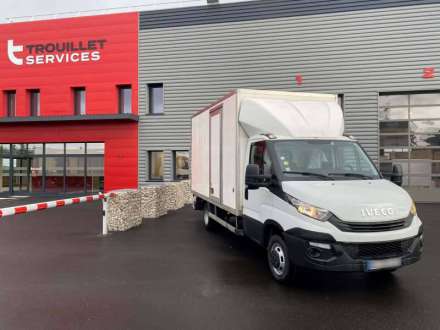 Iveco Daily Chassis Cabine 20M3 136 CV FOURGON RJ HAYON 3,5 T