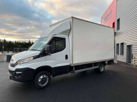 Iveco Daily Chassis Cabine 20M3 136 CV FOURGON RJ HAYON 3,5 T