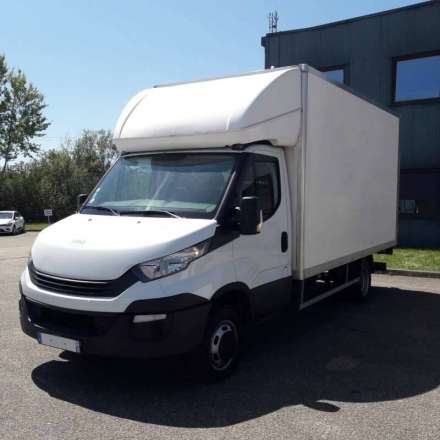 Iveco Daily Chassis Cabine 20M3 150 CV FOURGON RJ HAYON 3,5 T