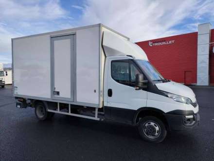 Iveco Daily Chassis Cabine 20M3 136 CV FOURGON RJ HAYON 3,5 T