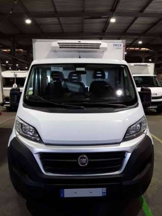 Fiat Ducato Plancher Cabine 12M3 130 CV FRIGO MONO TEMP 3,5 T