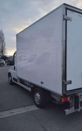 Fiat Ducato Chassis Cabine 12M3 130 CV CAISSE CAZAUX GROUPE GROUPE CARRIER PULSOR 400 3,5 T