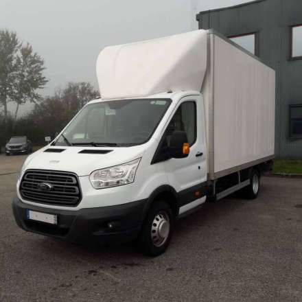 Ford Transit Chassis Cabine 20M3 130 CV FOURGON RJ HAYON 3,5 T