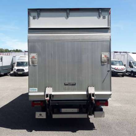 Iveco Daily Chassis Cabine 20M3 150 CV FOURGON RJ HAYON 3,5 T