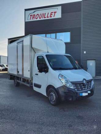 Renault Master Chassis Cabine 20m3 145 CV FOURGON HAYON 3,5 T