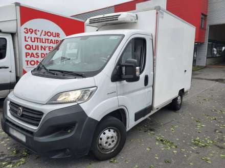 Fiat Ducato Plancher Cabine 12M3 130 CV FRIGO MONO TEMP 3,5 T