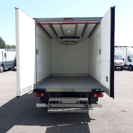 Fiat Ducato Chassis Cabine 12M3 130 CV CAISSE CAZAUX GROUPE GROUPE CARRIER PULSOR 400 3,5 T