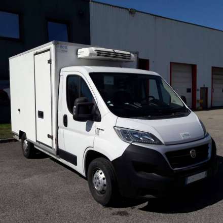 Fiat Ducato Plancher Cabine 12M3 130 CV FRIGO MONO TEMP 3,5 T