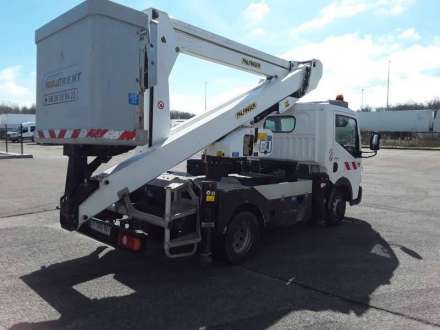 Renault Master Chassis Cabine NACELLE PALFINGER 20M MAXITY 3.5t 2.3 DCI 130 E6 CONFORT