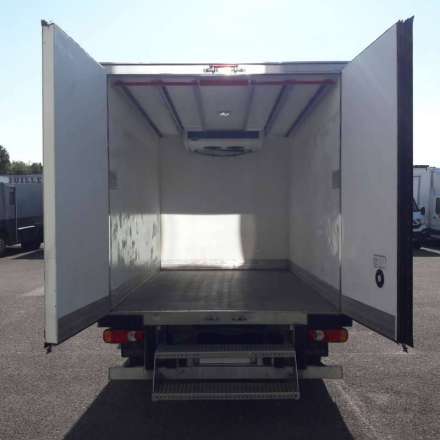 Fiat Ducato Chassis Cabine 12M3 130 CV CAISSE CAZAUX GROUPE GROUPE CARRIER PULSOR 400 3,5 T