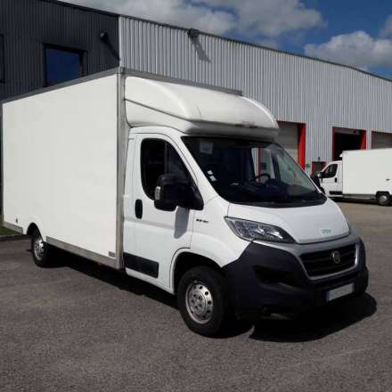 Fiat Ducato Plancher Cabine 20M3 130 CV FOURGON 3,5 T