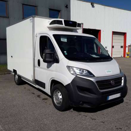 Fiat Ducato Plancher Cabine 12M3 130 CV CAISSE CAZAUX GROUPE THERMOKING V300 MAX 3,5 T