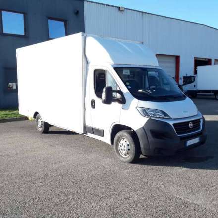 Fiat Ducato Plancher Cabine 20M3 130 CV FOURGON 3,5 T