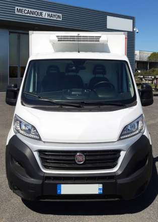 Fiat Ducato Plancher Cabine 12M3 130 CV CAISSE CAZAUX GROUPE THERMOKING V300 MAX 3,5 T