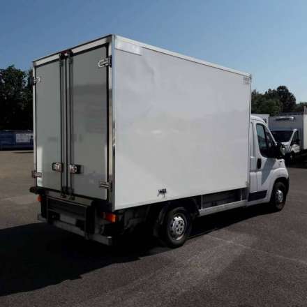 Fiat Ducato Chassis Cabine 12M3 130 CV CAISSE CAZAUX GROUPE GROUPE CARRIER PULSOR 400 3,5 T