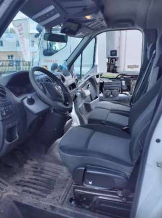 Renault Master Chassis Cabine 20m3 145 CV FOURGON HAYON 3,5 T