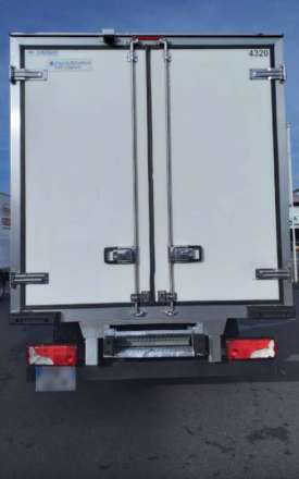 Mercedes Sprinter Chassis Cabine 12M3 160 CV RJ CAISSE CAZAUX GROUPE THERMOKING V300 MAX SPECTRUM 3,5 T