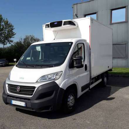 Fiat Ducato Chassis Cabine 12M3 130 CV CAISSE CAZAUX GROUPE GROUPE CARRIER PULSOR 400 3,5 T