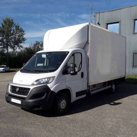 Fiat Ducato Chassis Cabine 20M3 130 CV FOURGON HAYON 3,5 T