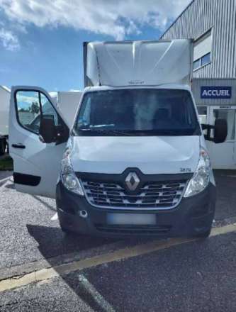 Renault Master Chassis Cabine 20m3 145 CV FOURGON HAYON 3,5 T