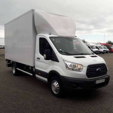 Ford Transit Fourgon 20M3 130 CV FOURGON RJ HAYON 3,5 T