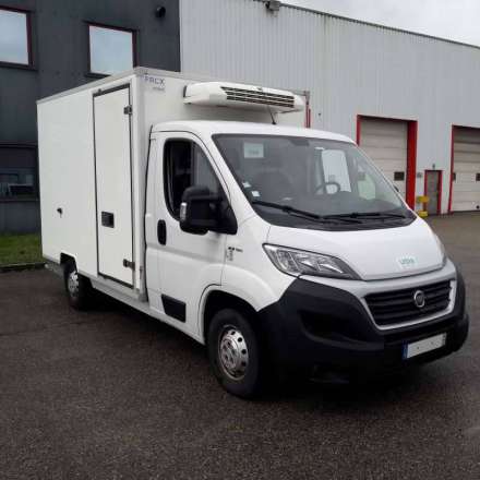 Fiat Ducato Plancher Cabine 12M3 130 CV FRIGO MONO TEMP 3,5 T