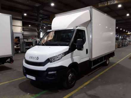 Iveco Daily Chassis Cabine 20M3 150 CV FOURGON RJ HAYON 3,5 T