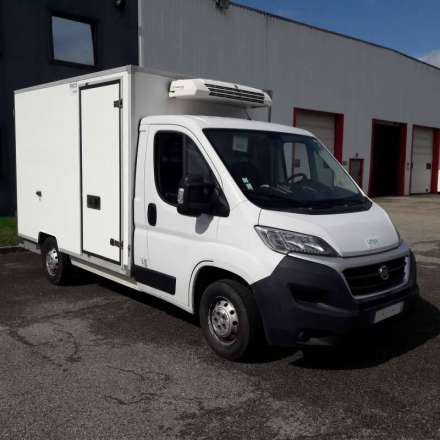 Fiat Ducato Plancher Cabine 12M3 130 CV FRIGO MONO TEMP 3,5 T