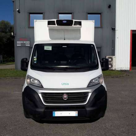 Fiat Ducato Chassis Cabine 12M3 130 CV CAISSE CAZAUX GROUPE GROUPE CARRIER PULSOR 400 3,5 T