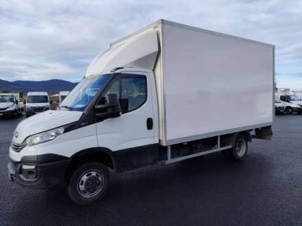 Iveco Daily Chassis Cabine 20M3 136 CV FOURGON RJ HAYON 3,5 T