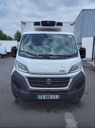 Fiat Ducato Plancher Cabine 12M3 130 CV CAISSE CAZAUX GROUPE CARRIER PULSOR 400 MT 3,5 T