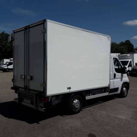 Fiat Ducato Chassis Cabine 12M3 130 CV CAISSE CAZAUX GROUPE GROUPE CARRIER PULSOR 400 3,5 T