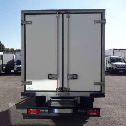 Iveco Daily Chassis Cabine OPTION HAYON - 12M3 140 CV RJ CAISSE CAZAUX GROUPE THERMOKING V300 MAX 3,5 T