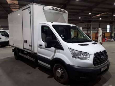 Ford Transit Chassis Cabine 12M3 130 CV RJ CAISSE CAZAUX GROUPE THERMOKING V300 MAX 3,5 T