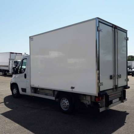 Fiat Ducato Chassis Cabine 12M3 130 CV CAISSE CAZAUX GROUPE GROUPE CARRIER PULSOR 400 3,5 T