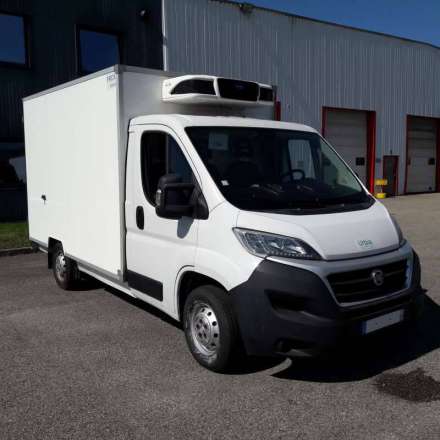 Fiat Ducato Plancher Cabine 12M3 130 CV CAISSE CAZAUX GROUPE THERMOKING V300 MAX 3,5 T