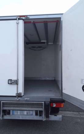 Fiat Ducato Chassis Cabine 12M3 130 CV CAISSE CAZAUX GROUPE GROUPE CARRIER PULSOR 400 3,5 T