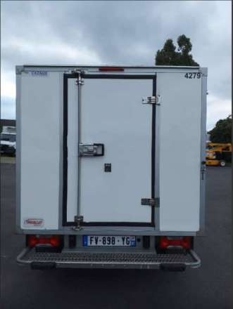 Fiat Doblo Plancher Cabine 5M3 105 CV CAISSE CAZAUX GROUPE THERMOKING V200 MAX 2,5 T