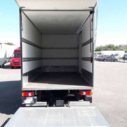 Fiat Ducato Chassis Cabine 20M3 130 CV FOURGON HAYON 3,5 T