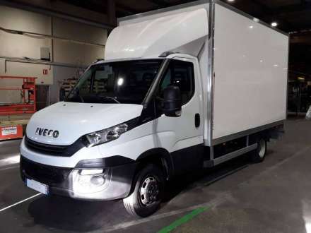Iveco Daily Chassis Cabine 20M3 136 CV FOURGON RJ HAYON 3,5 T