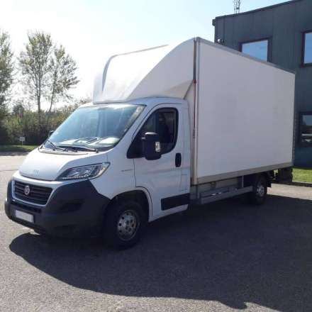 Fiat Ducato Chassis Cabine 20M3 130 CV FOURGON HAYON 3,5 T