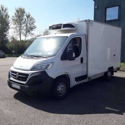 Fiat Ducato Plancher Cabine 12M3 130 CV CAISSE CAZAUX GROUPE THERMOKING V300 MAX 3,5 T