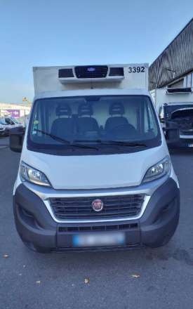 Fiat Ducato Plancher Cabine 12M3 130 CV CAISSE CAZAUX GROUPE CARRIER 3,5 T