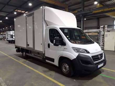 Fiat Ducato Chassis Cabine 20M3 130 CV FOURGON HAYON 3,5 T