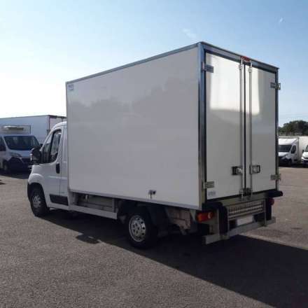 Fiat Ducato Chassis Cabine 12M3 130 CV CAISSE CAZAUX GROUPE GROUPE CARRIER PULSOR 400 3,5 T