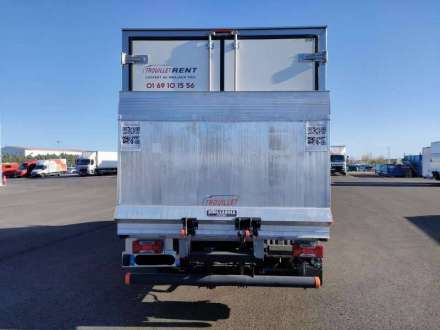 Iveco Daily Chassis Cabine 12M3 140 CV RJ HAYON CAISSE CAZAUX GROUPE THERMOKING V300 MAX 3,5 T