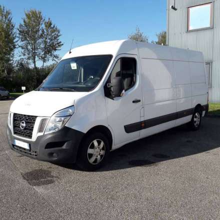 Nissan Nv400 Fourgon 13M3 TOLE L3H2 3.5T 2.3 DCI 130 OPTIMA